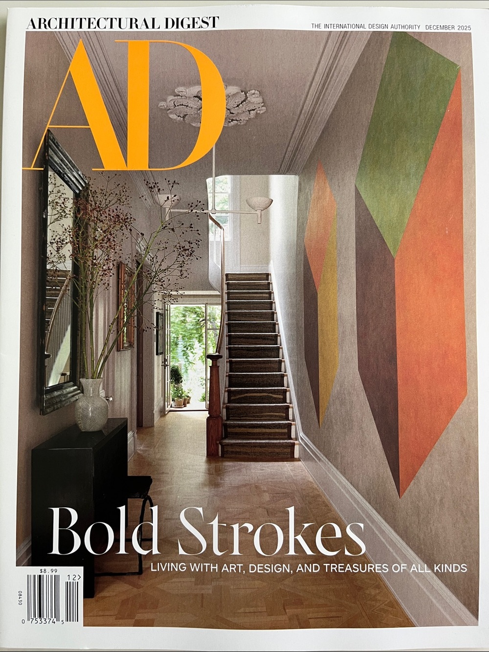 Architectural Digest Magazine December 2025.